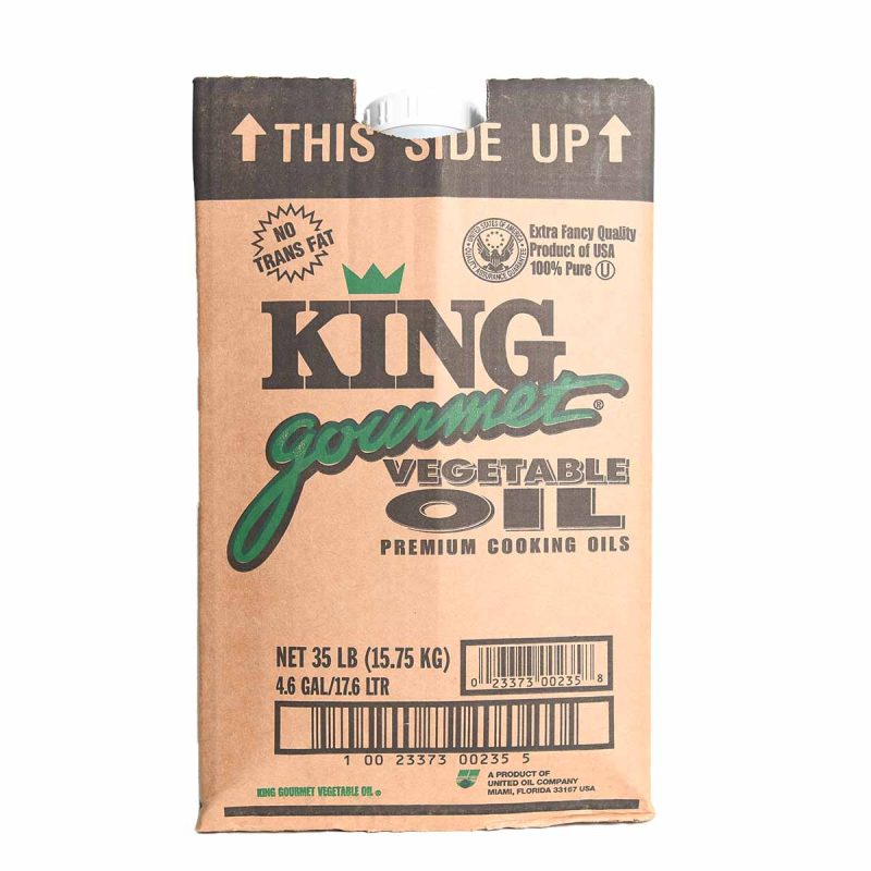 King Gourmet Aceite de Soya Vegetal Garrafón
