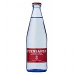 agua fuensanta con gas