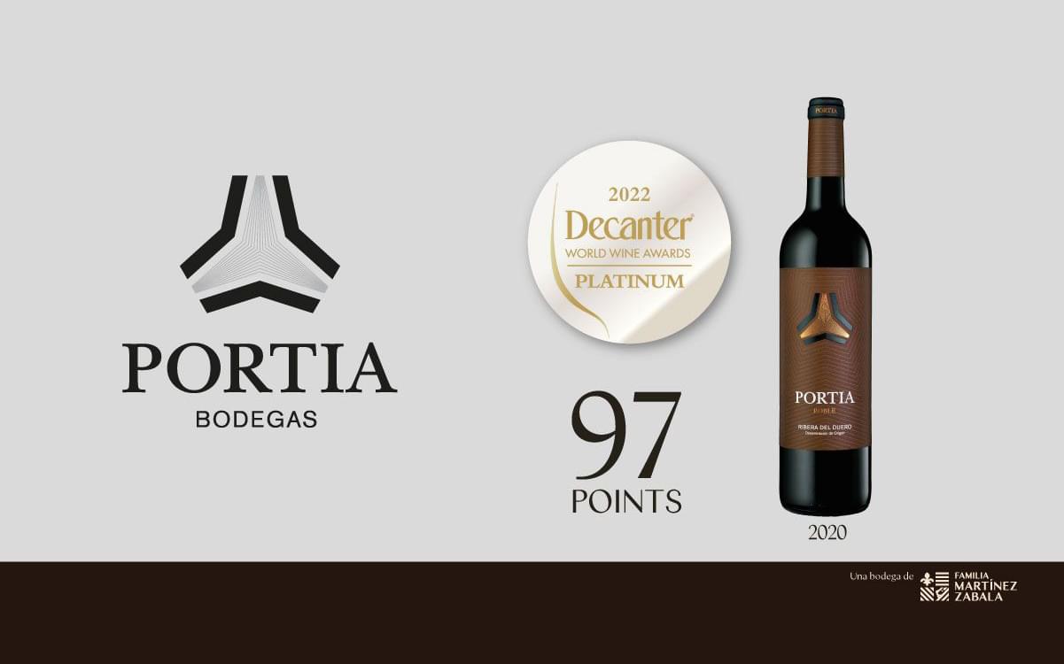 Portia Roble Decanter Winner 2022