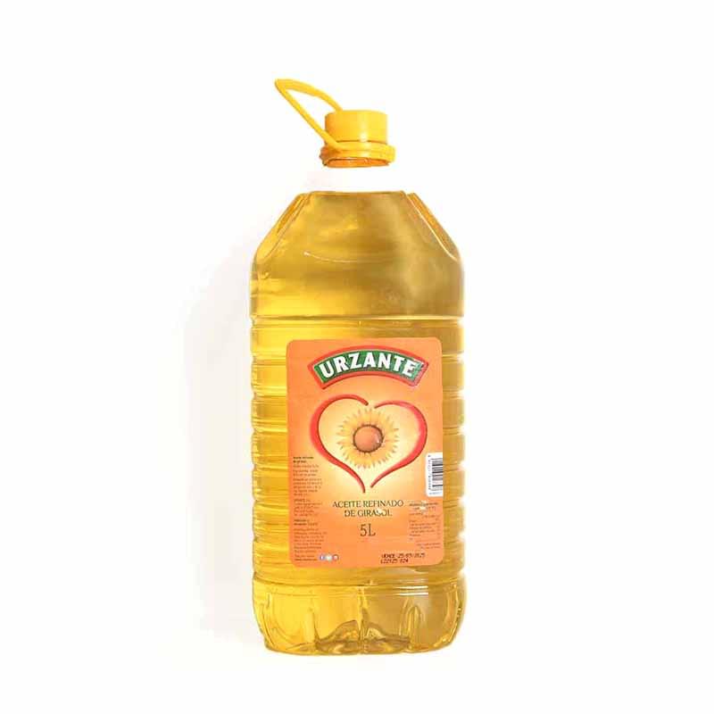 URZANTE aceite de girasol 5 Litros