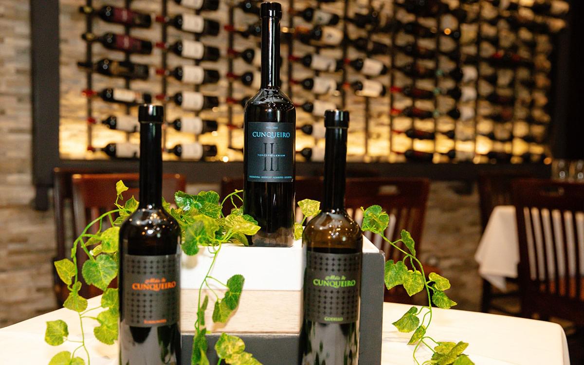 cata maridaje blancos de Ribeiro